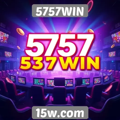 História do crescimento do 5757WIN no mercado de jogos