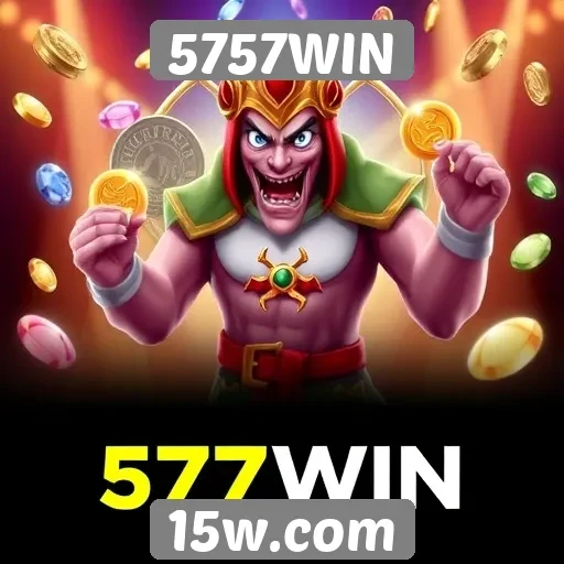 Principais jogos disponíveis no 5757WIN