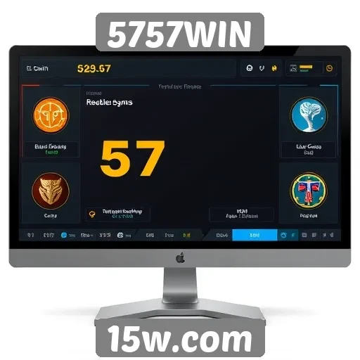 Jogadores elogiam a interface do 5757WIN