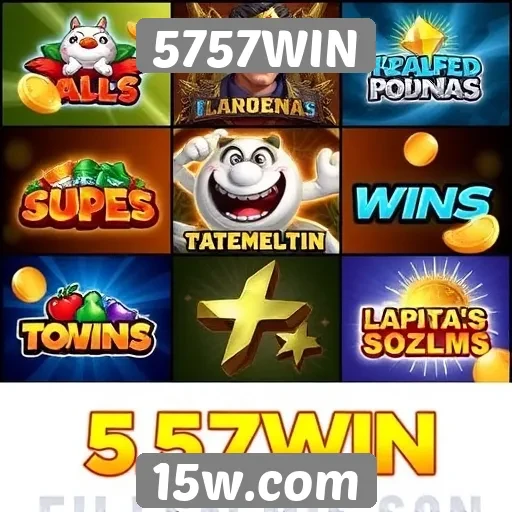 Jogos mais populares do 5757WIN em destaque